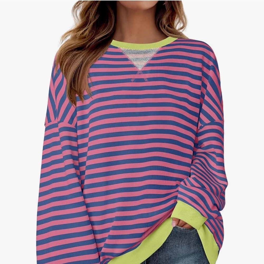 Never worn crew neck shirt!